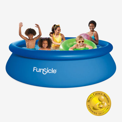 Funsicle 10 ft QuickSet Pool without People