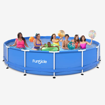 Funsicle 15 ft Activity Pool without people