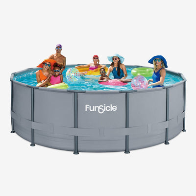 Funsicle 14 ft Oasis Pool without people